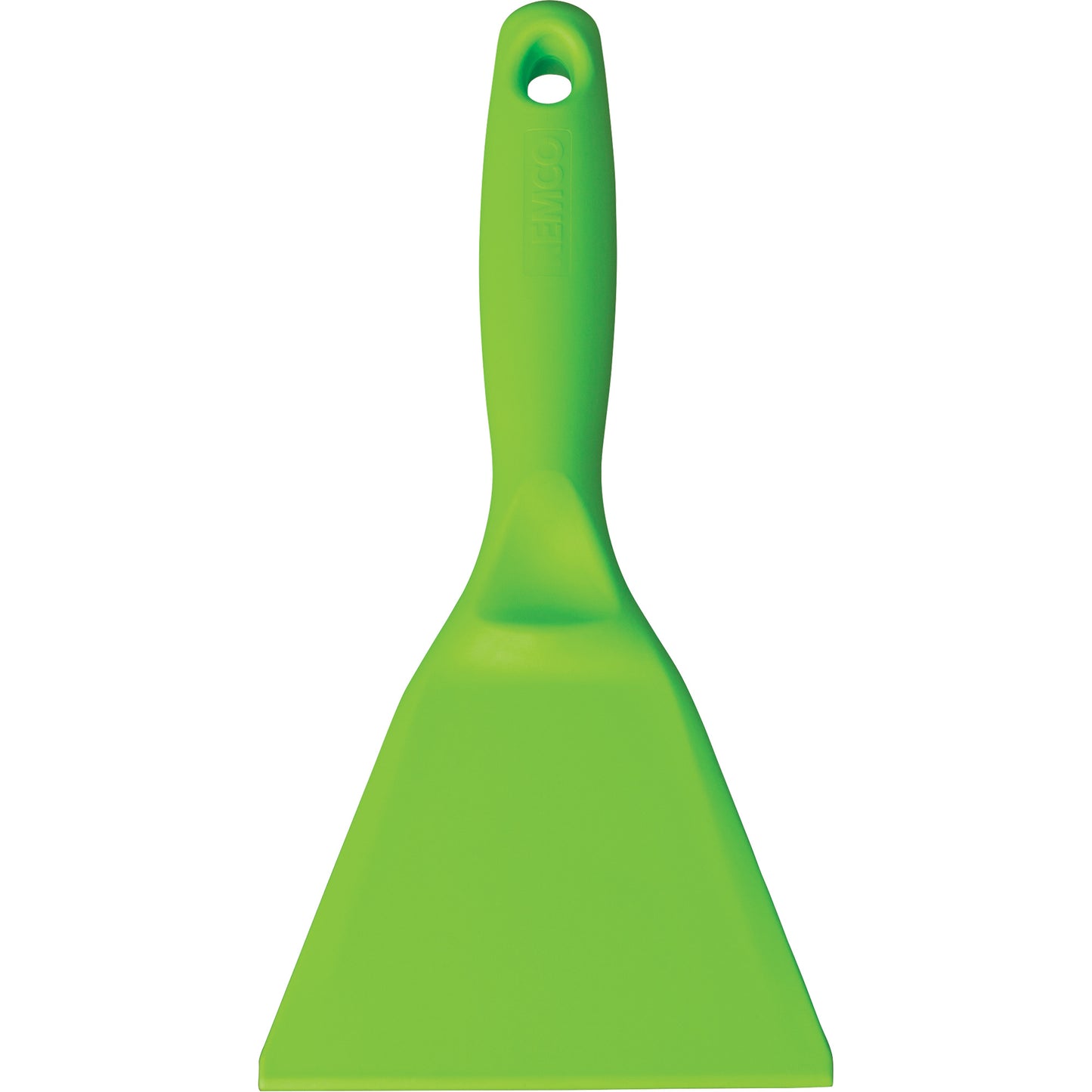 Large Hand Scraper, Lime, 4" W x 10" L