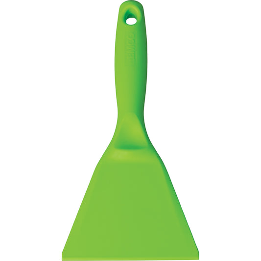 Large Hand Scraper, Lime, 4" W x 10" L