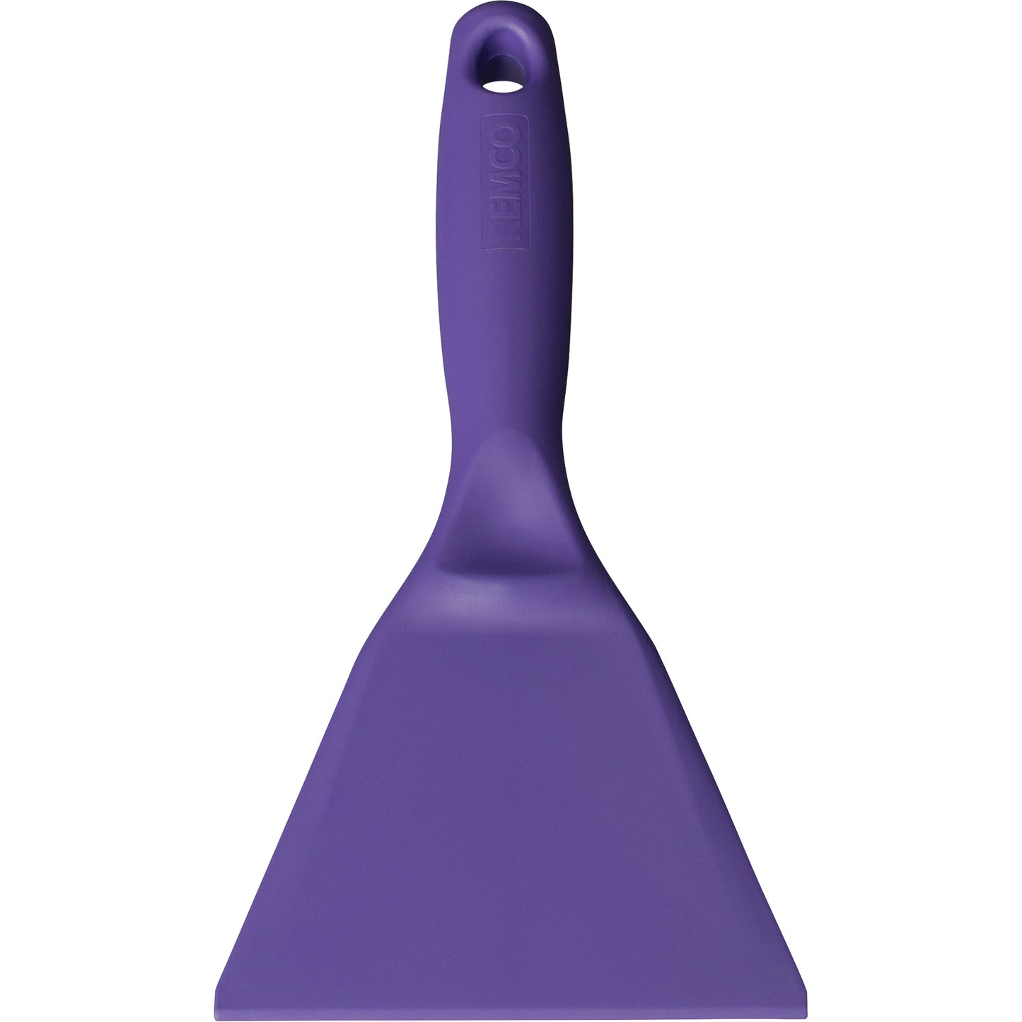 Large Hand Scraper, Purple, 4" W x 10" L