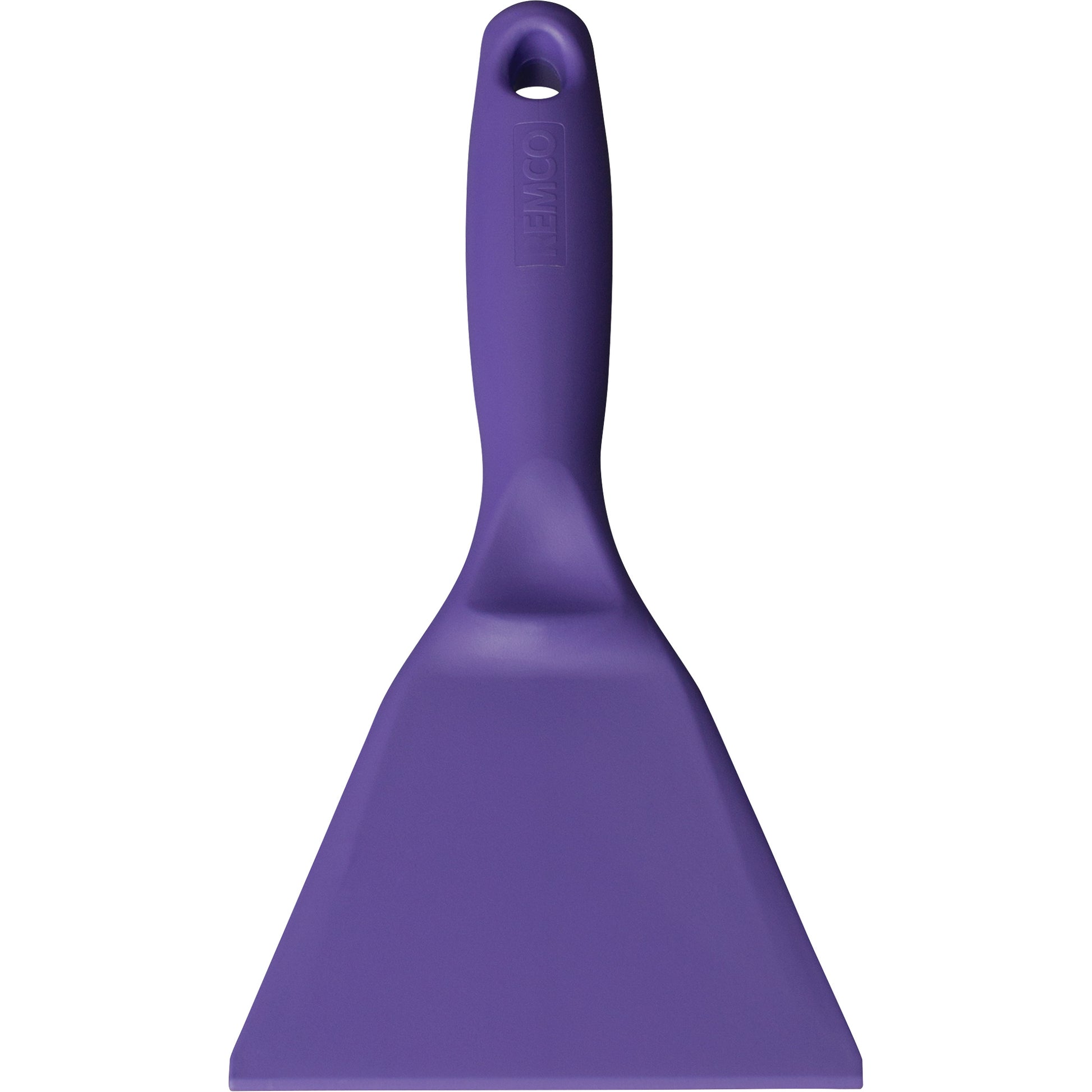 Large Hand Scraper, Purple, 4" W x 10" L