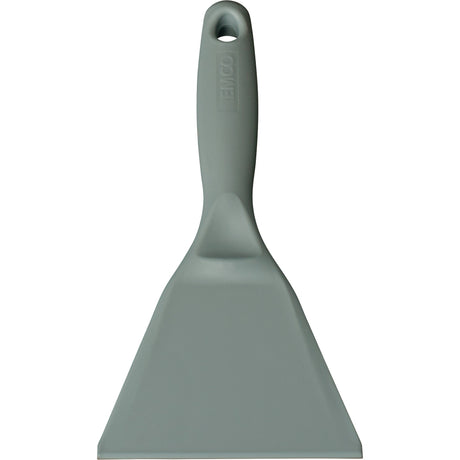 Large Hand Scraper, Grey, 4" W x 10" L