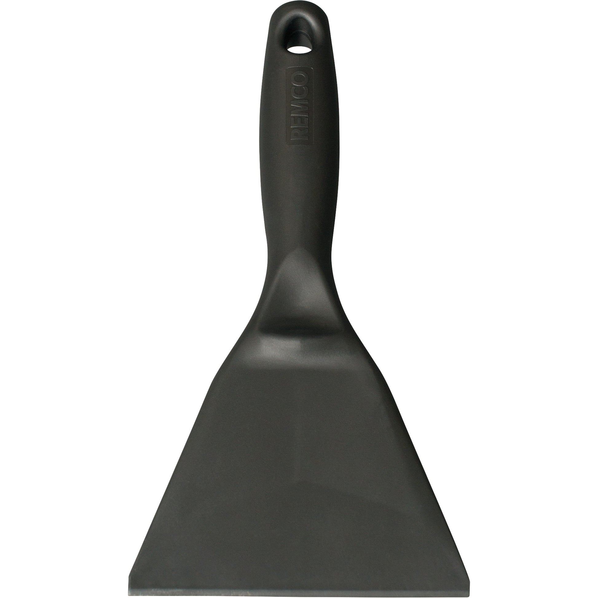 Large Hand Scraper, Black, 4" W x 10" L