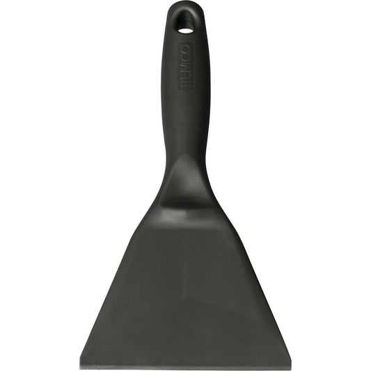 Large Hand Scraper, Black, 4" W x 10" L