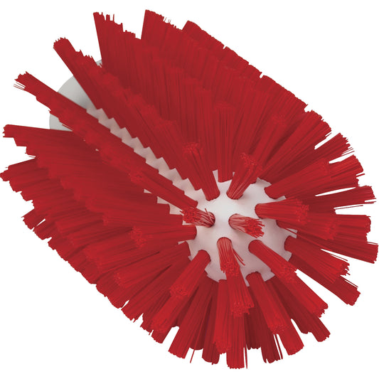 Food Hygiene Brush, Medium Bristles, 6" Long, Red