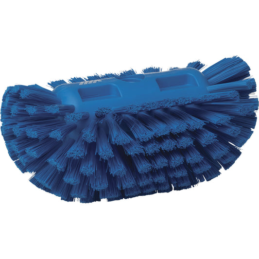 Tank Brush, Medium Bristles, 8-1/4" Long, Blue
