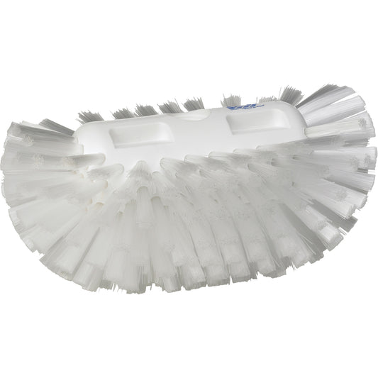 Tank Brush, Medium Bristles, 8-1/4" Long, White