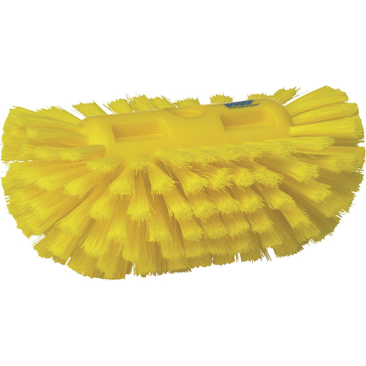 Tank Brush, Medium Bristles, 8-1/4" Long, Yellow