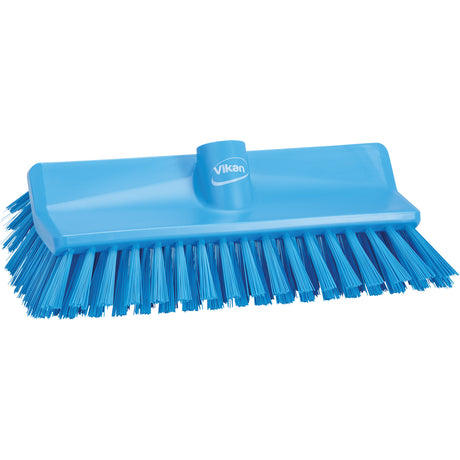 High-Low Brush, Medium Bristles, 10-1/4" Long, Blue