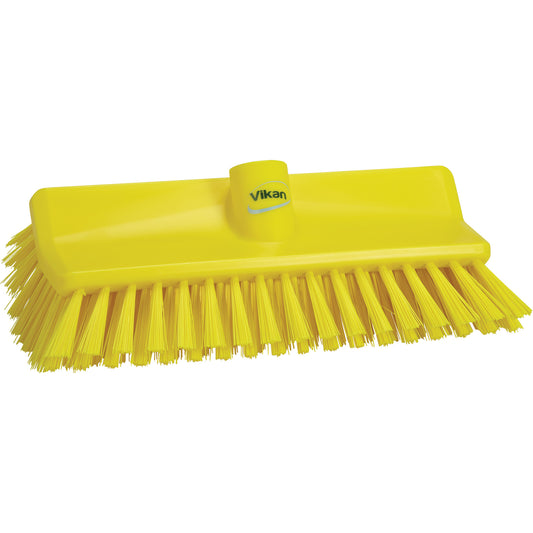 High-Low Brush, Medium Bristles, 10-1/4" Long, Yellow