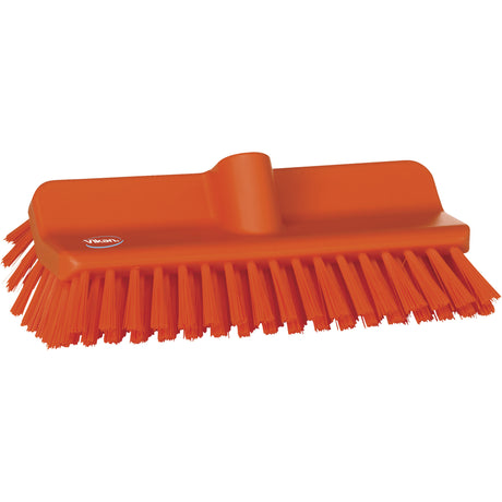 High-Low Brush, Medium Bristles, 10-1/4" Long, Orange