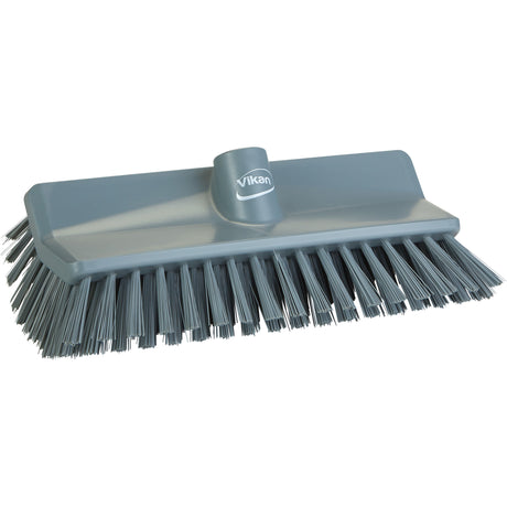 High-Low Brush, Medium Bristles, 10-1/4" Long, Grey