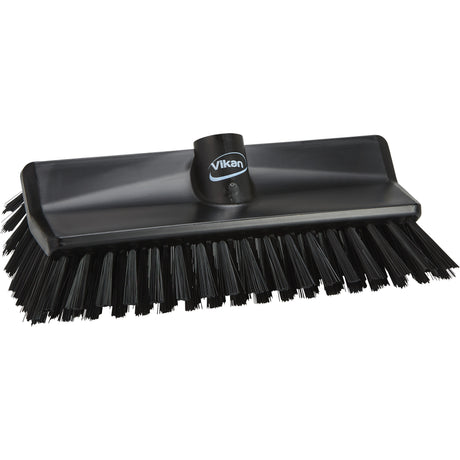 High-Low Brush, Medium Bristles, 10-1/4" Long, Black