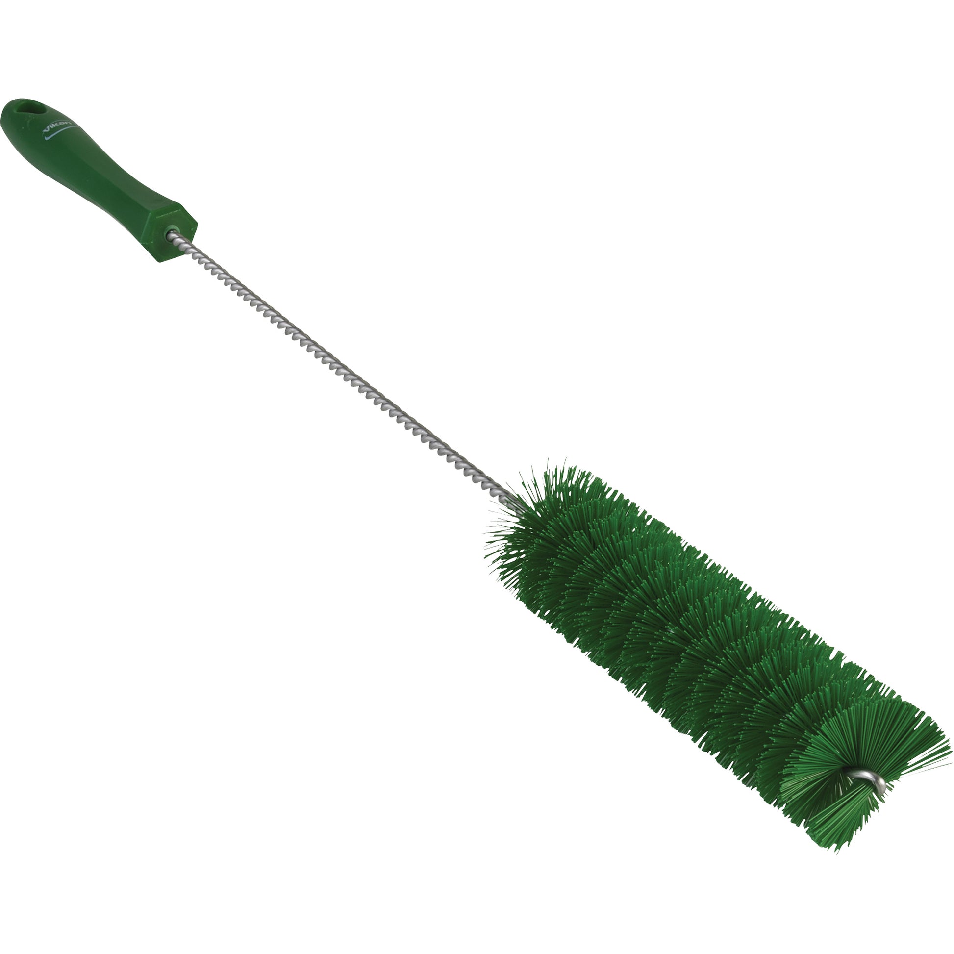 Brush, Stiff Bristles, 20" Long, Green