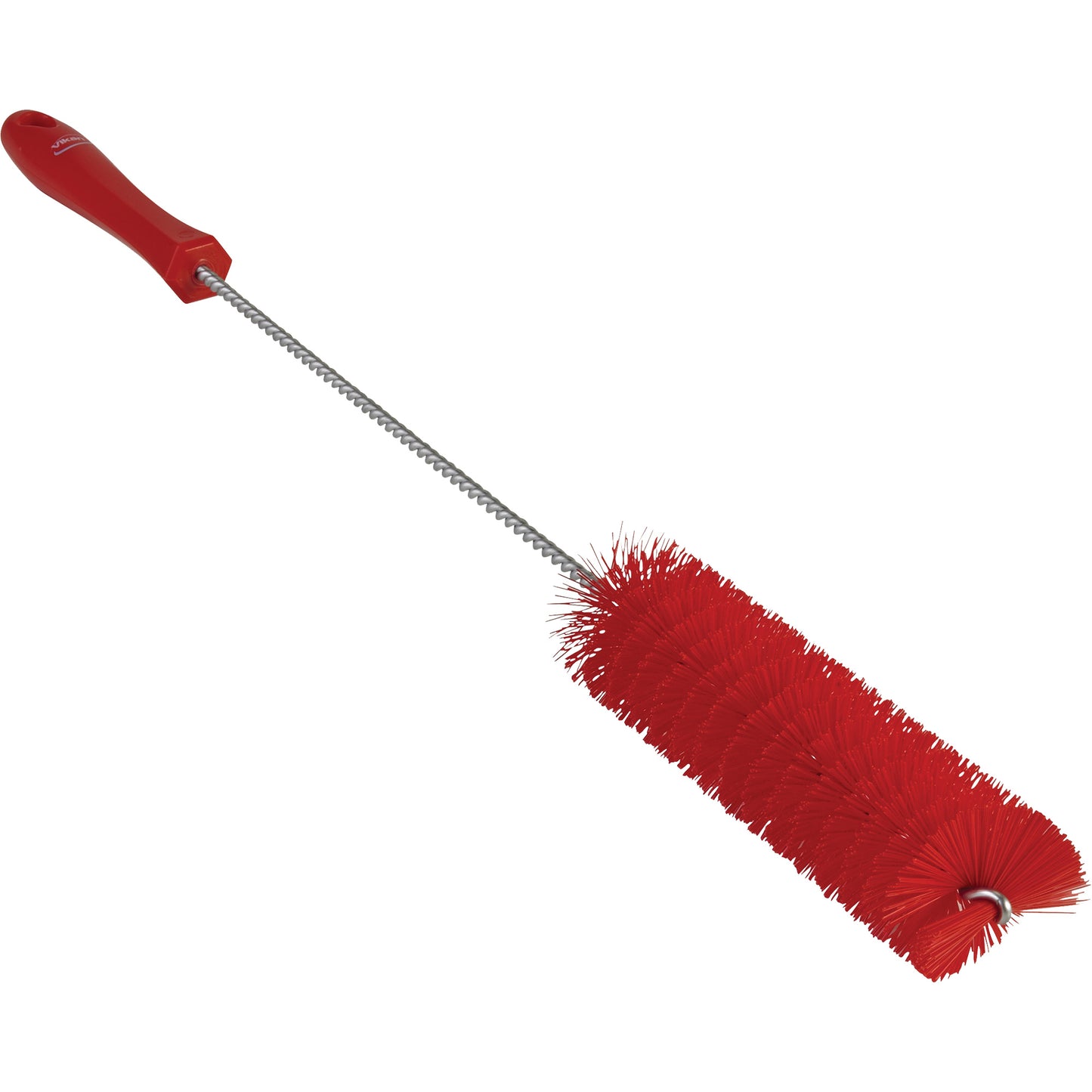 Brush, Stiff Bristles, 20" Long, Red