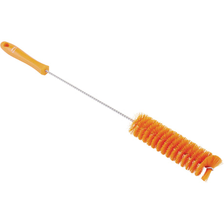 Brush, Stiff Bristles, 20" Long, Orange
