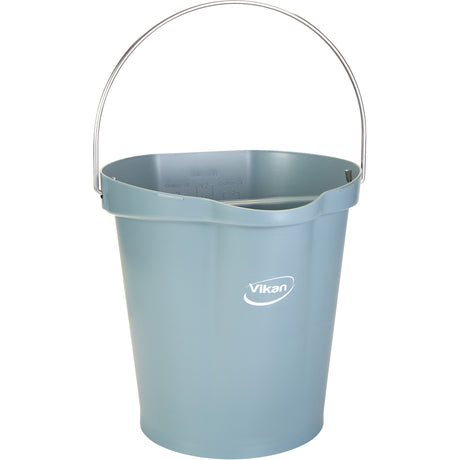 Food Hygiene Bucket, Grey, 3 US gal.