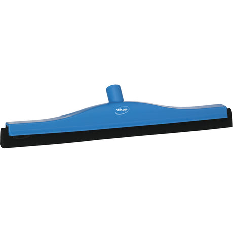 Fixed Head Food Hygiene Floor Squeegee, 20", Blue