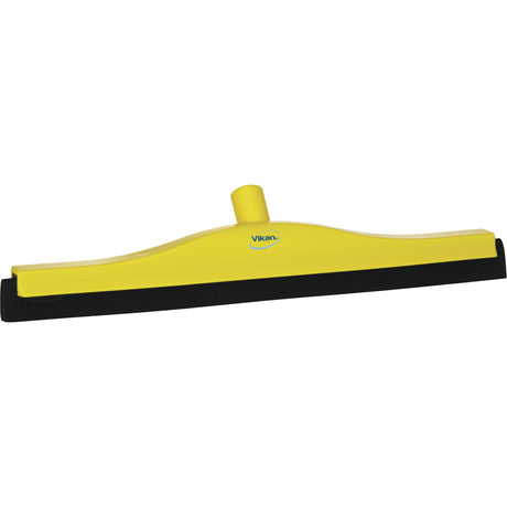 Fixed Head Food Hygiene Floor Squeegee, 20", Yellow