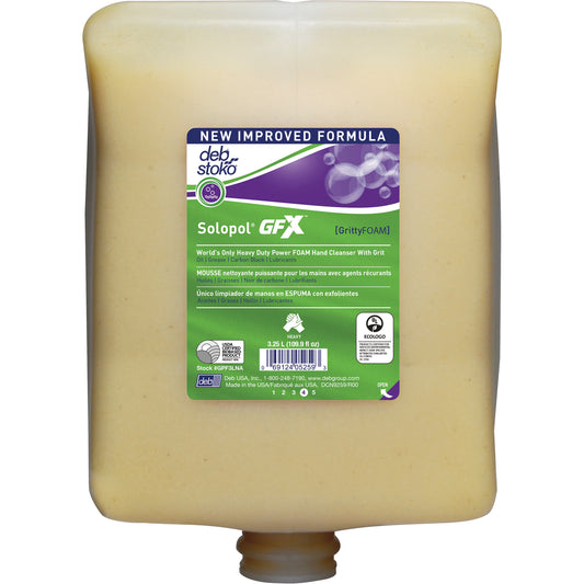 Solopol® GFX™ Hand Cleaner, Liquid, 3.25 L, Plastic Cartridge, Scented