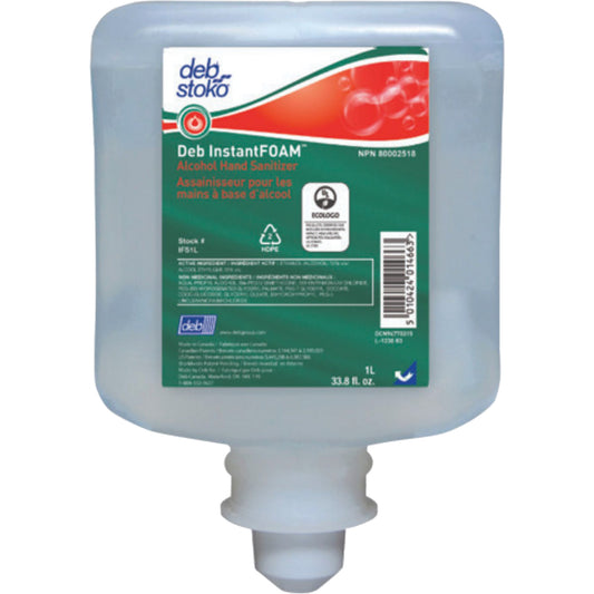 InstantFoam® Hand Sanitizer, 1000 ml, Refill, 70% Alcohol