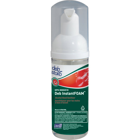 InstantFoam® Hand Sanitizer, 47 ml, Pump Bottle, 70% Alcohol