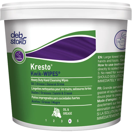 Kresto® Kwik-Wipes® Wipes, 130 Wipes, 12" x 10"
