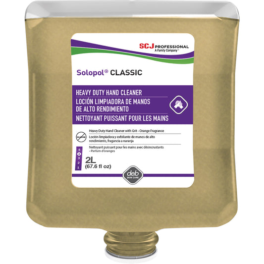 Solopol® Hand Cleaner, Paste, 2 L, Refill, Orange