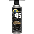 45 Lubridry Silicone-Based Dry Lubricant, Aerosol Can