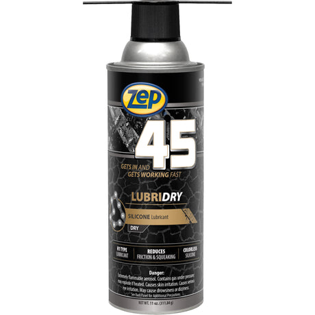 45 Lubridry Silicone-Based Dry Lubricant, Aerosol Can
