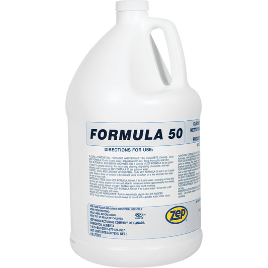 Formula 50 Heavy-Duty Alkaline Cleaner, 4 L, Jug