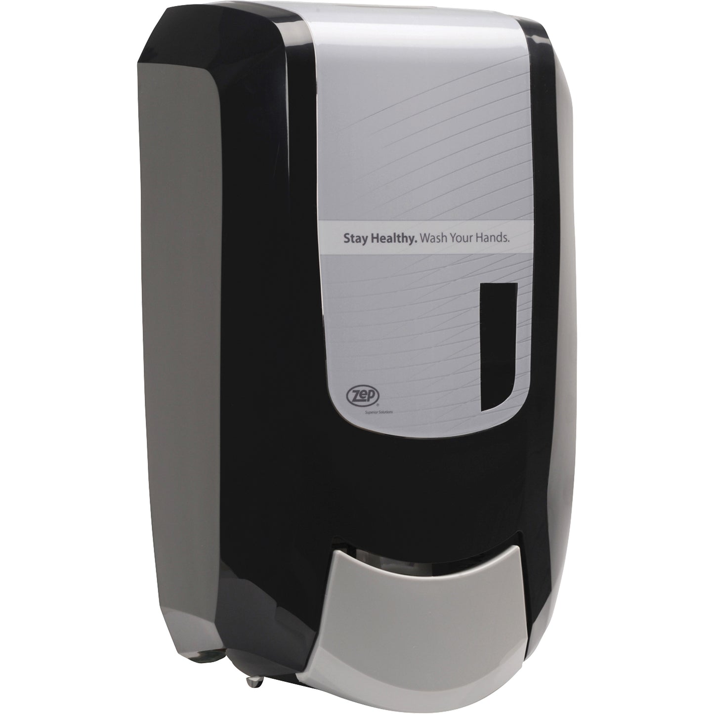 Fuzion Wall Mount Hand Soap Dispenser, Pump, 1200 ml Capacity, Cartridge Refill Format