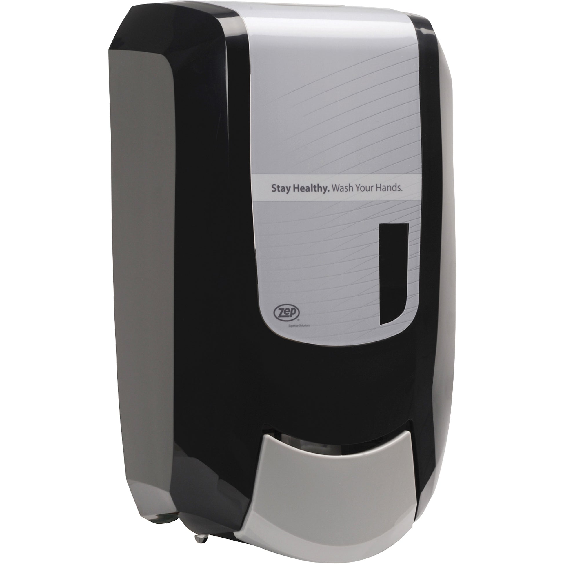 Fuzion Wall Mount Hand Soap Dispenser, Pump, 1200 ml Capacity, Cartridge Refill Format
