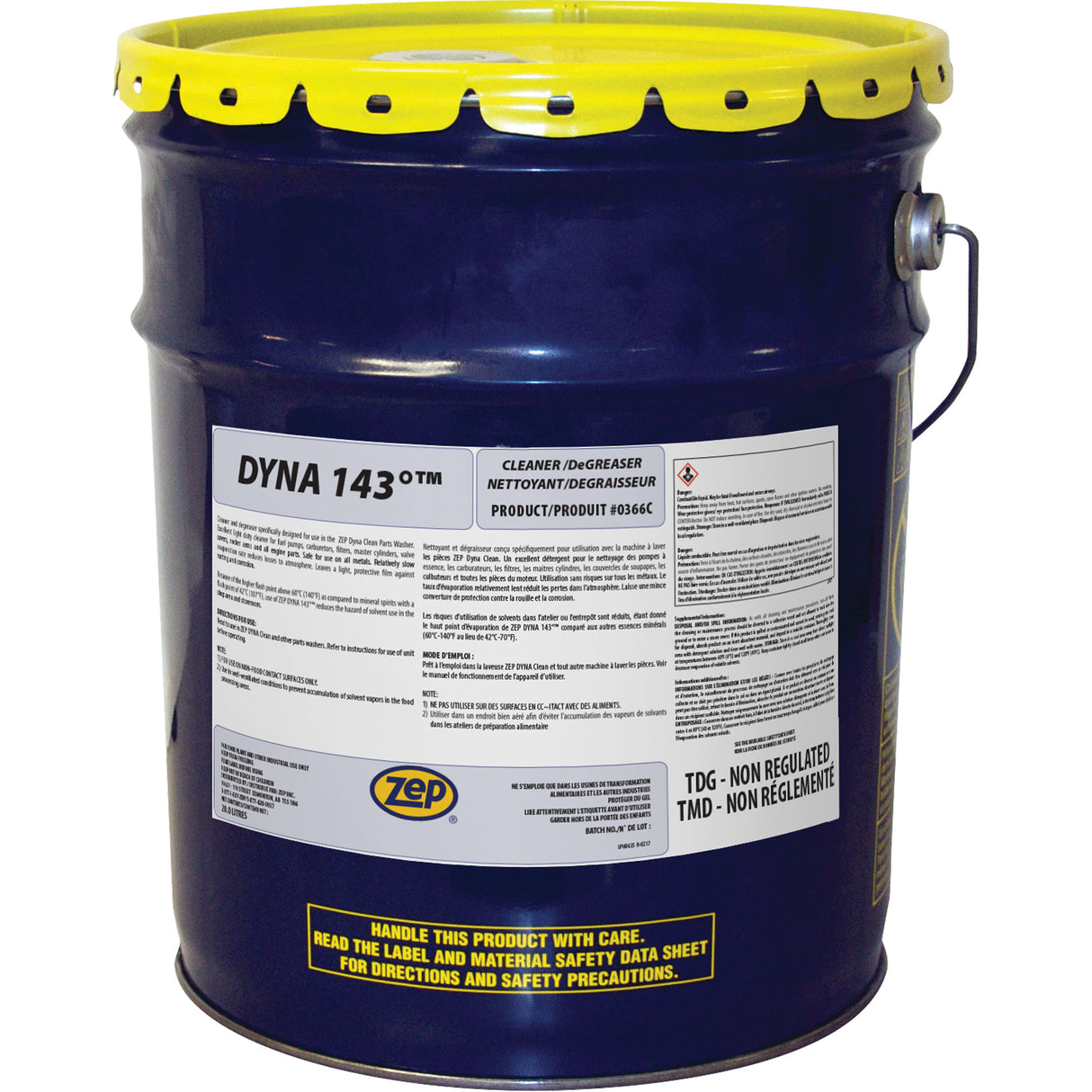 Dyna 143 Parts Washer Degreaser & Cold Tank Cleaner, Pail