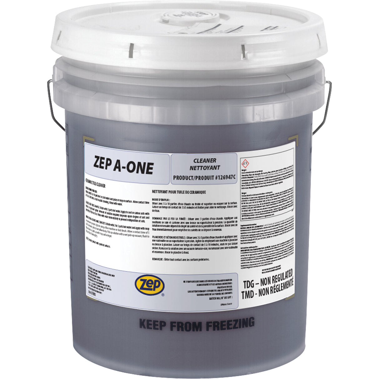 A-One Heavy-Duty Alkaline Cleaner, Pail
