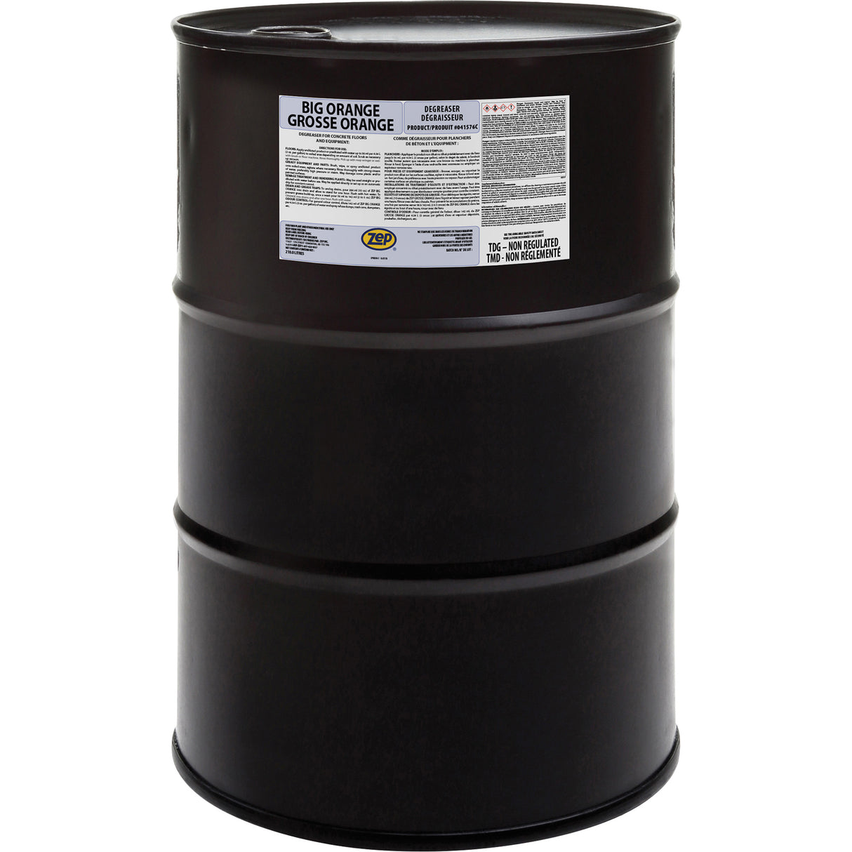 Big Orange Industrial Degreaser & Graffiti Remover, 210 L