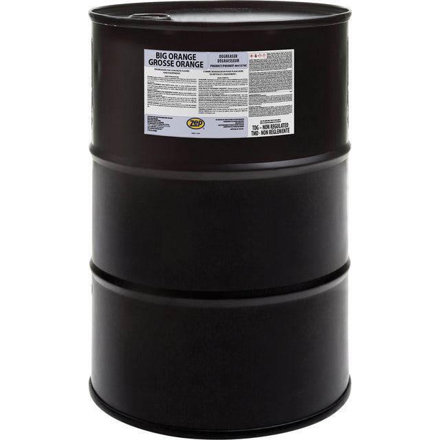 Big Orange Industrial Degreaser & Graffiti Remover, 210 L