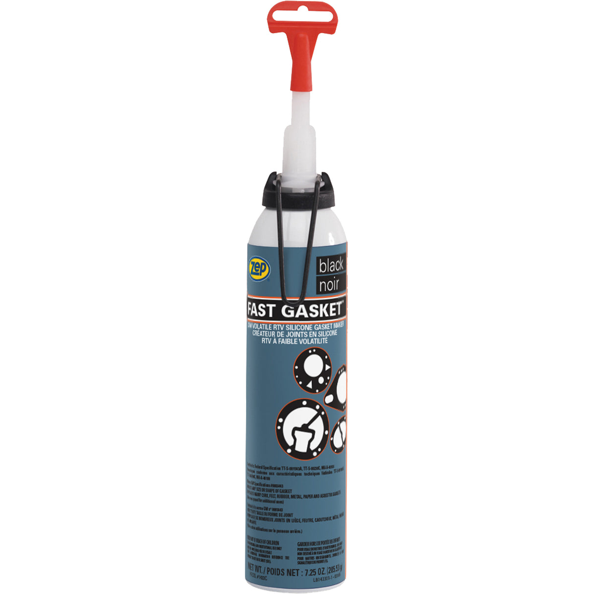 Fast Gasket Maker, Cartridge, Black