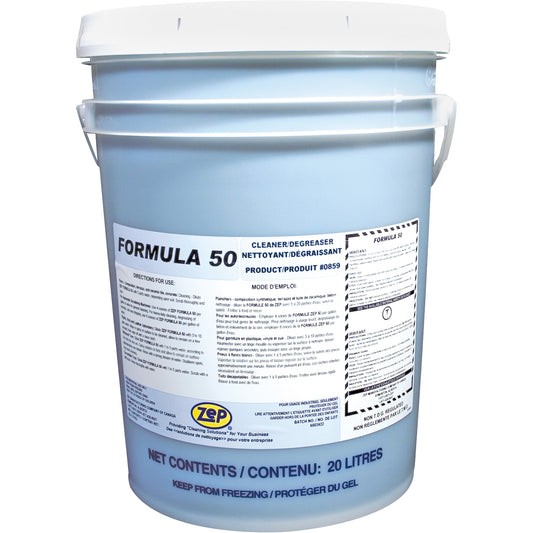 Formula 50 Heavy-Duty Alkaline Cleaner, 20 L, Pail