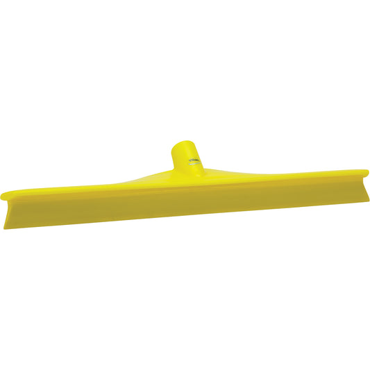 Single Blade Ultra Hygiene Squeegee, 19-1/2", Yellow
