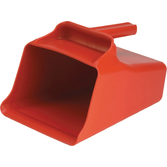 Mega Scoop, Plastic, Red, 128 oz.