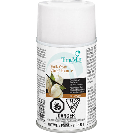 TimeMist® Industrial Strength Air Freshener, Vanilla Cream, Aerosol Can/Cartridge