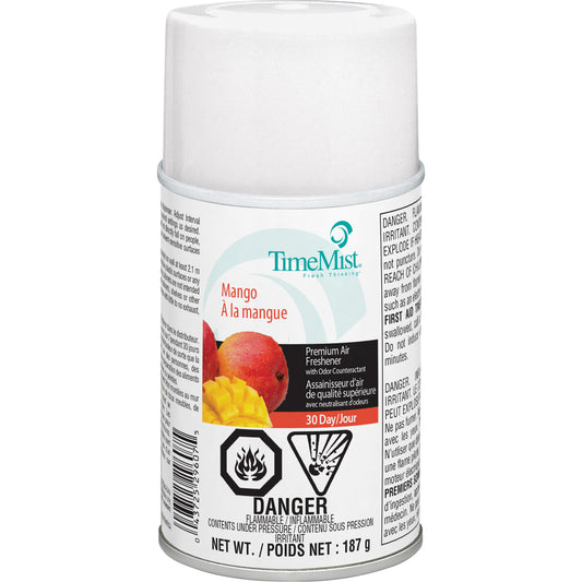 TimeMist® Industrial Strength Air Freshener, Mango, Aerosol Can/Cartridge
