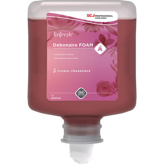 Refresh™ Debonaire Hand Soap, Foam, 1 L, Scented