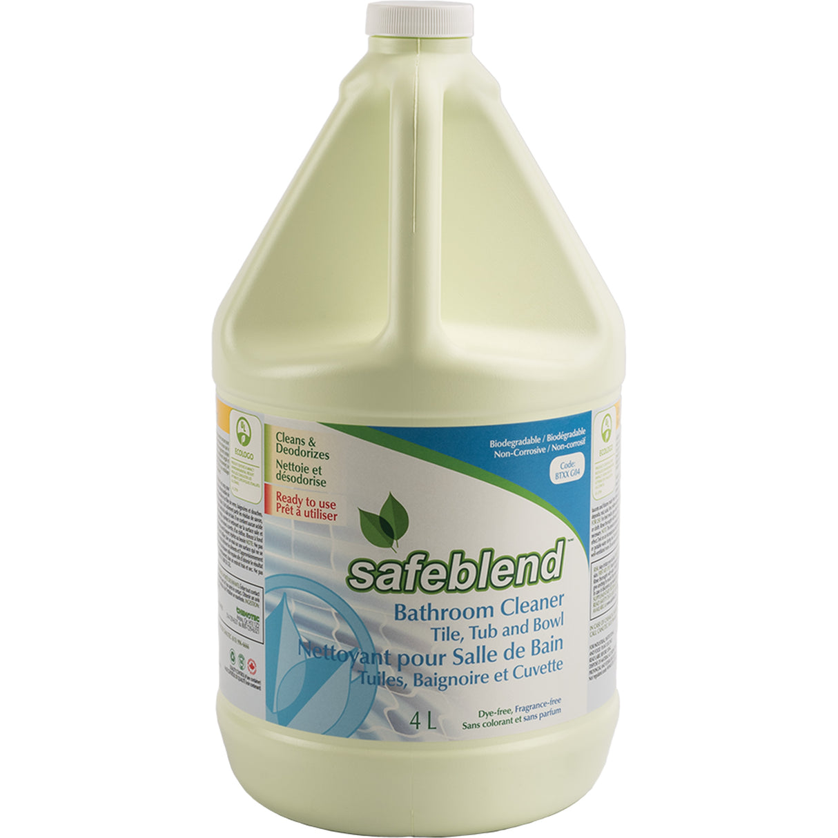 Ready-To-Use Bathroom Cleaner, 4 L, Jug