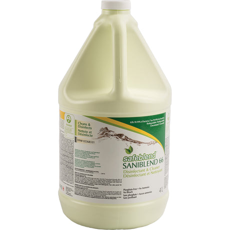 SaniBlend™ 66 Concentrated Disinfectant Cleaner, 4 L, Jug