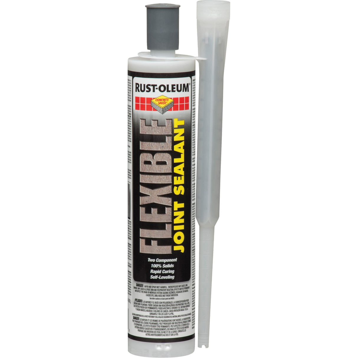 Concrete Saver® Flexible Joint Sealant, Cartridge, Grey