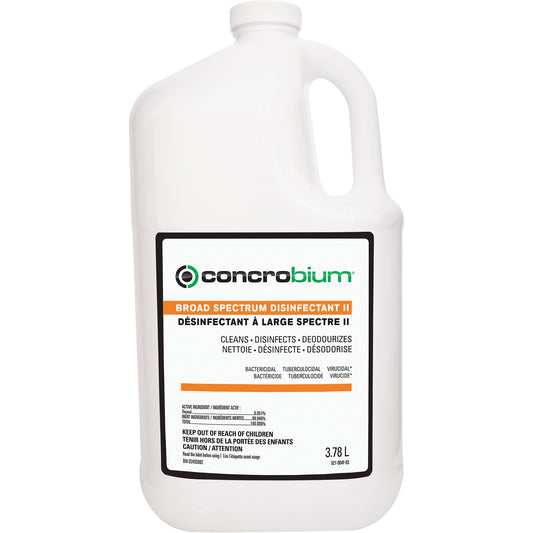 Broad Spectrum Disinfectant II, 3.78 L, Jug