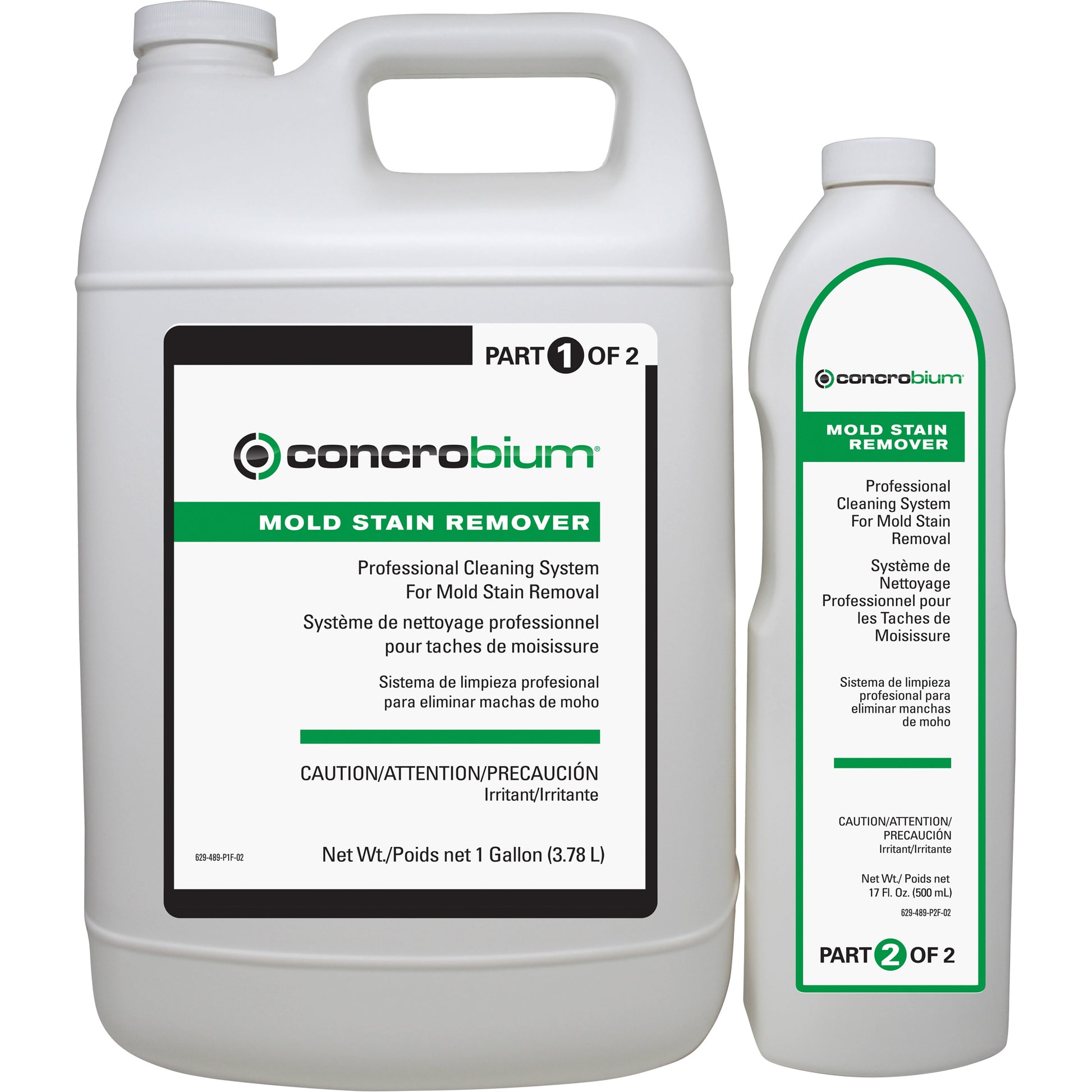 Concrobium® Professional Mold Stain Remover, 3.78 L, Jug