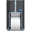 Pro Tandem™ Top-Bottom High Capacity Toilet Paper Dispenser, Multiple Roll Capacity