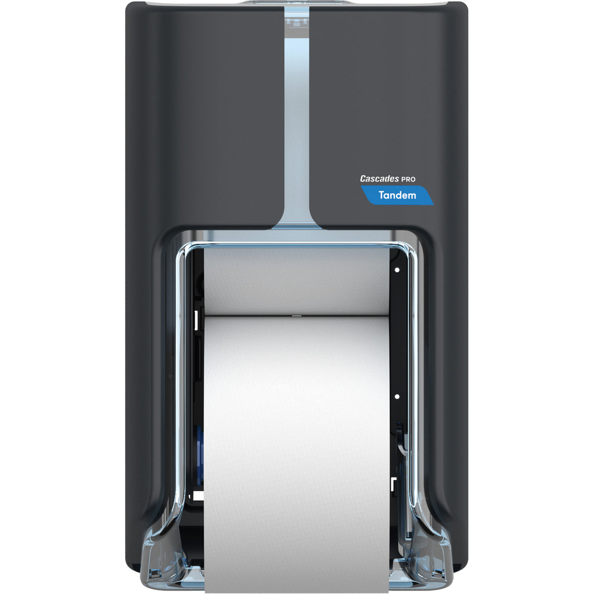 Pro Tandem™ Top-Bottom High Capacity Toilet Paper Dispenser, Multiple Roll Capacity